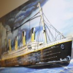 AJ046 Titanic 3D Painting 